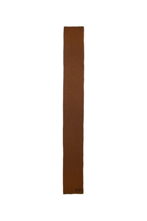 sciarpa in lana marrone N°21 KIDS | N2108TN04600N720